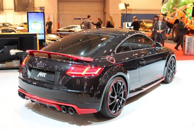 AUDI TT tuned by ABT (306 HP)