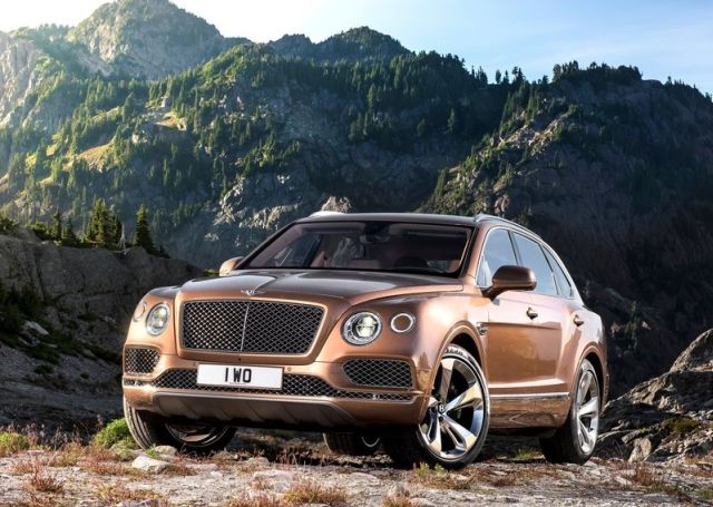 2016 BENTLEY BENTAYGA