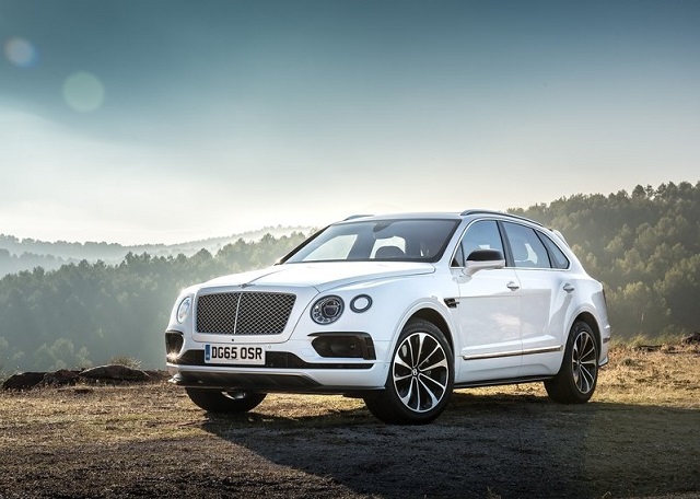 2016 BENTLEY BENTAYGA