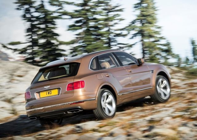 2016 BENTLEY BENTAYGA