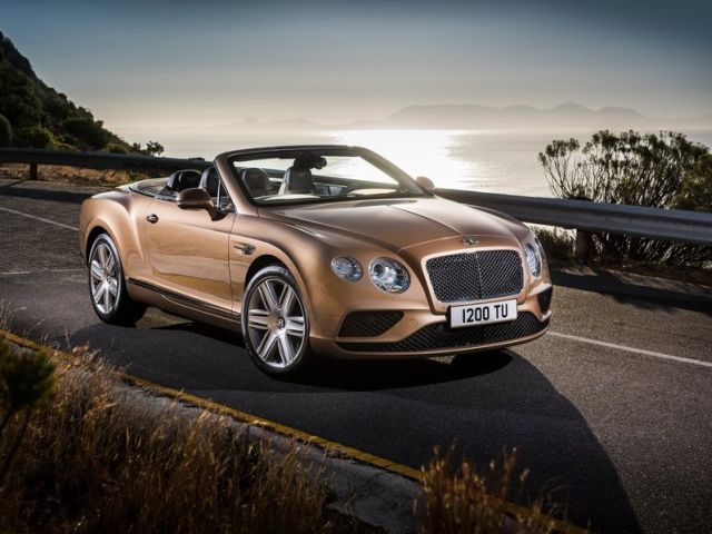 2016 BENTLEY CONTINENTAL GT CABRIOLET