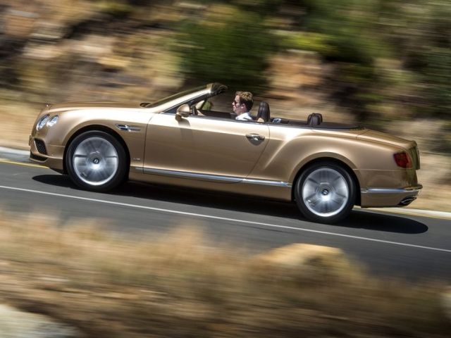 2016 BENTLEY CONTINENTAL GT CABRIOLET