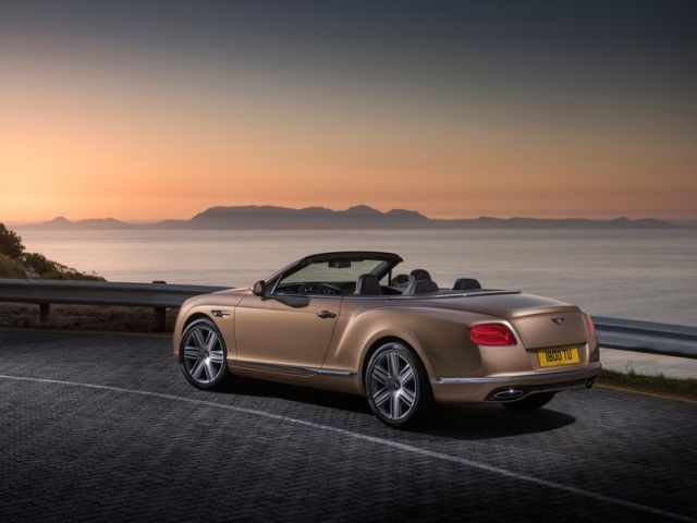 2016 BENTLEY CONTINENTAL GT CABRIOLET