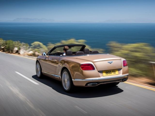 2016 BENTLEY CONTINENTAL GT CABRIOLET