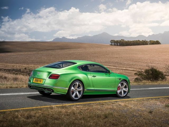 2016 BENTLEY CONTINENTAL GT SPEED