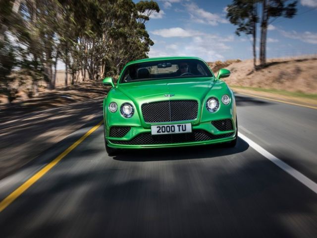 2016 BENTLEY CONTINENTAL GT SPEED