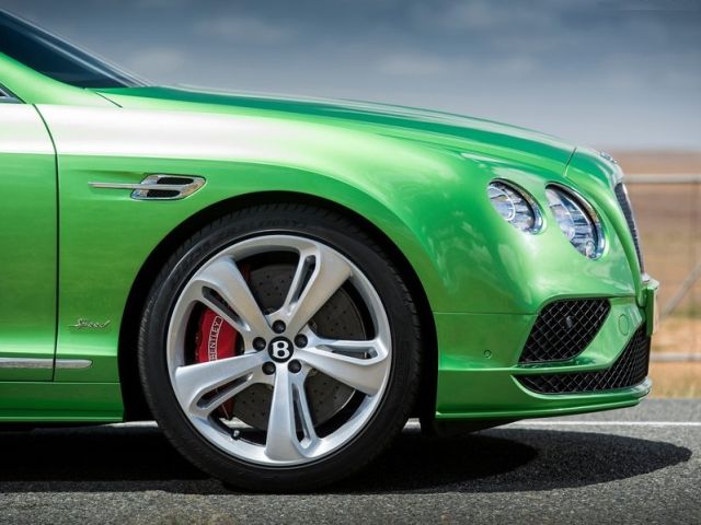 2016 BENTLEY CONTINENTAL GT SPEED