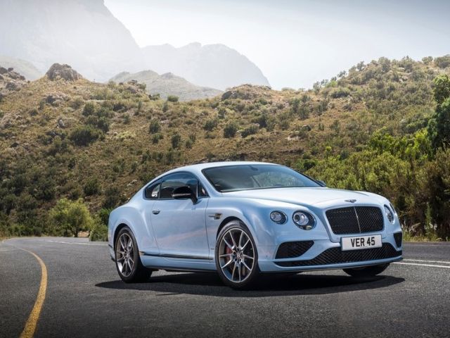 2016 BENTLEY CONTINENTAL GT V8 S