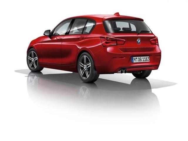 2016 BMW 1 SERIES