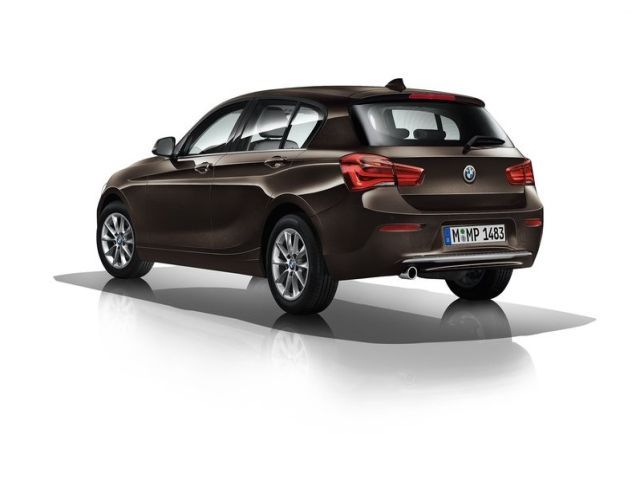 2016 BMW 1 SERIES