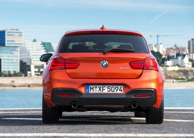 2016 BMW M135i