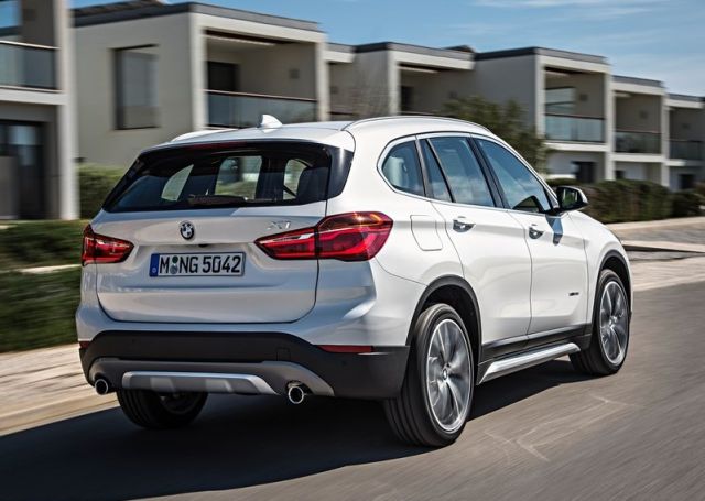 2016 BMW X1 