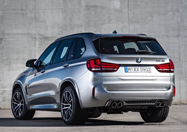 2016 BMW X5 M