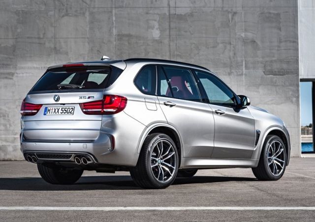 2016 BMW X5 M