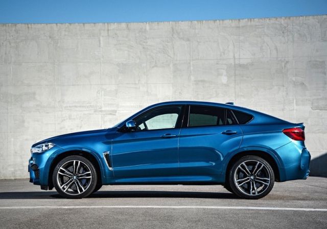 2016 BMW X6 M