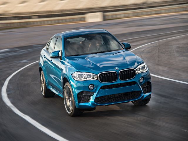 2016 BMW X6 M