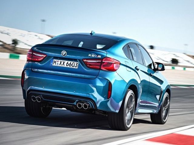 2016 BMW X6 M