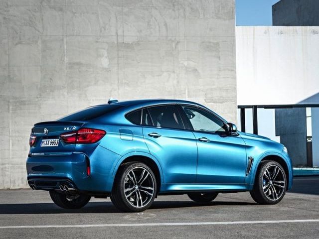 2016 BMW X6 M