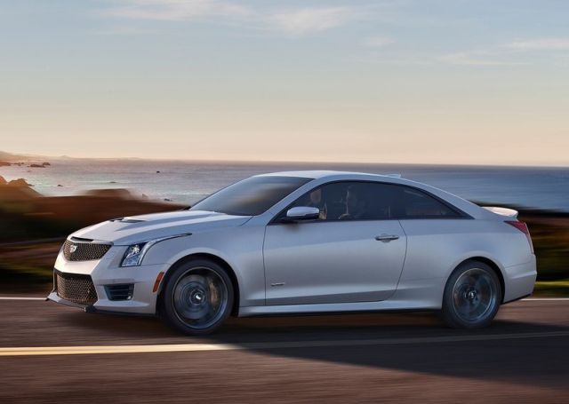 2016 CADILLAC ATS-V Coupe