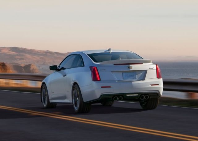 2016 CADILLAC ATS-V Coupe