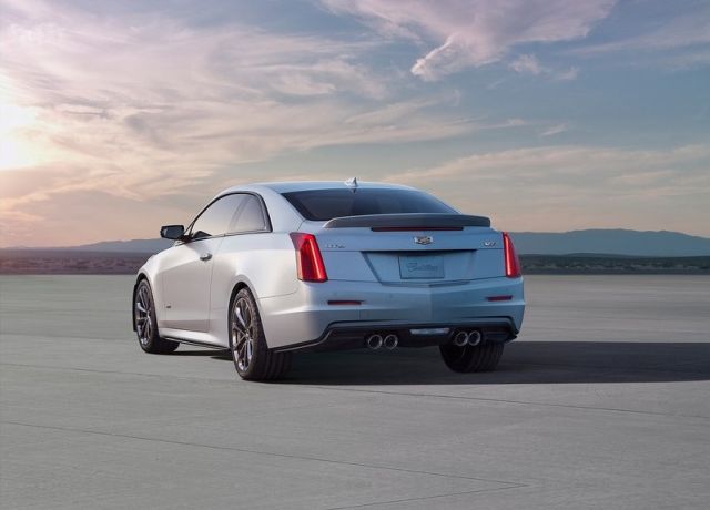 2016 CADILLAC ATS-V Coupe