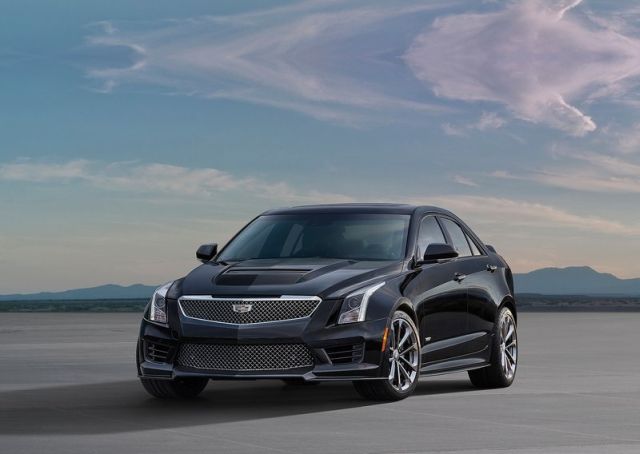 2016 CADILLAC ATS-V SEDAN