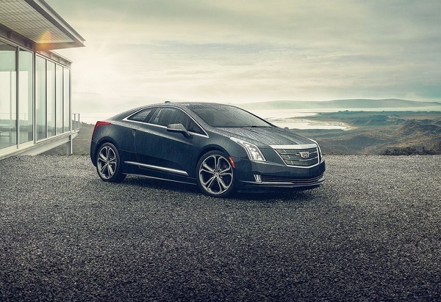 2016 CADILLAC ELR