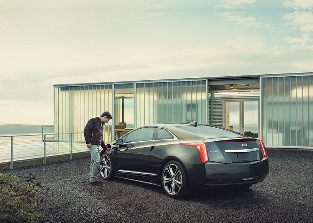 2016 CADILLAC ELR