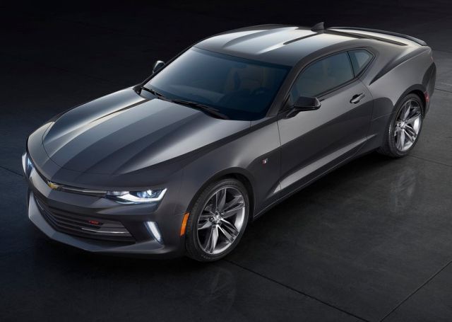 2016 CHEVROLET CAMARO