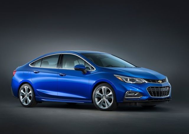 2016 CHEVROLET CRUZE