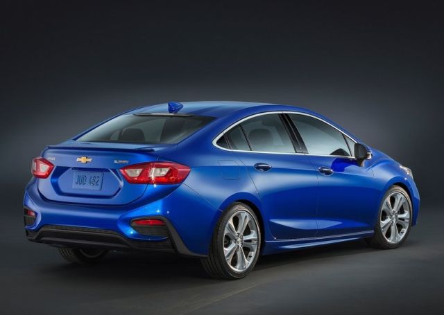 2016 CHEVROLET CRUZE