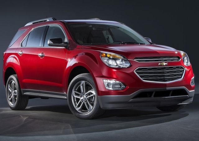 2016 CHEVROLET EQUINOX