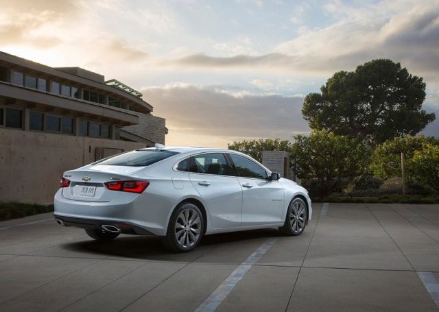 2016 CHEVROLET MALIBU HYBRID