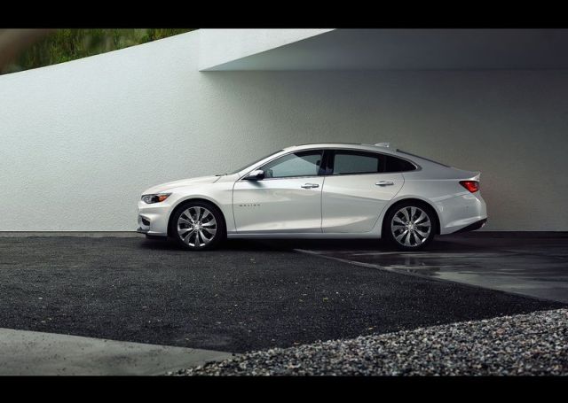 2016 CHEVROLET MALIBU HYBRID