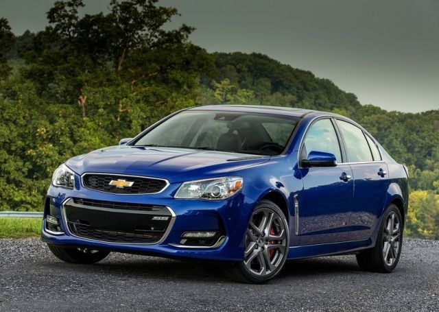 2016 CHEVROLET SS