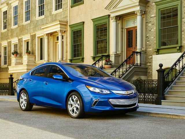 2016 CHEVROLET VOLT