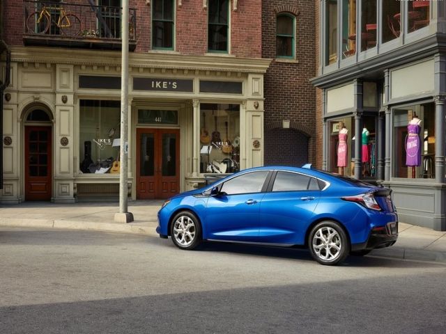 2016 CHEVROLET VOLT