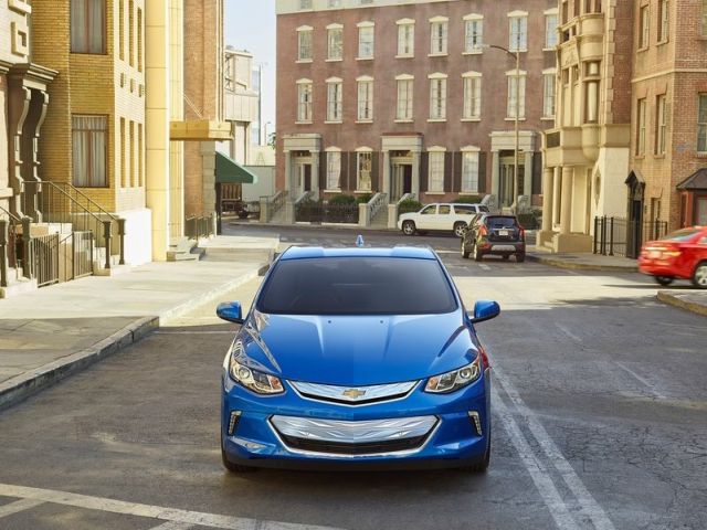 2016 CHEVROLET VOLT