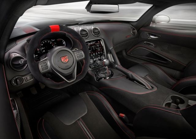 2016 DODGE VIPER ACR