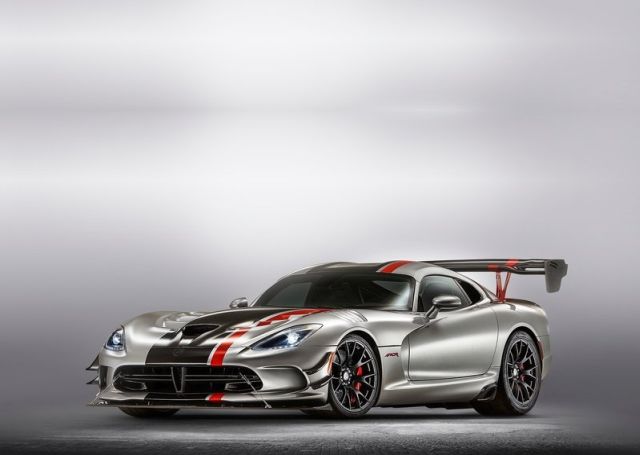 2016 DODGE VIPER ACR