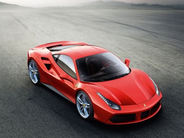 2016 FERRARI 488 GTB