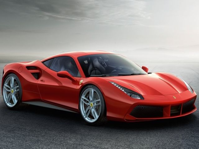 2016 FERRARI 488 GTB