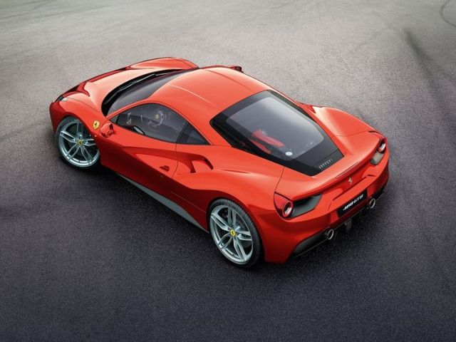 2016 FERRARI 488 GTB