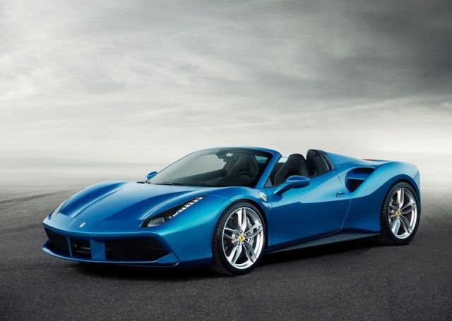 2016 FERRARI 488 SPIDER