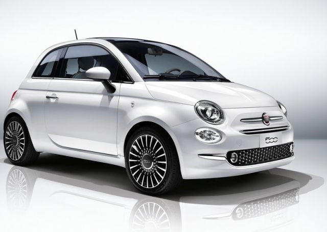 2016 FIAT 500 Restyle