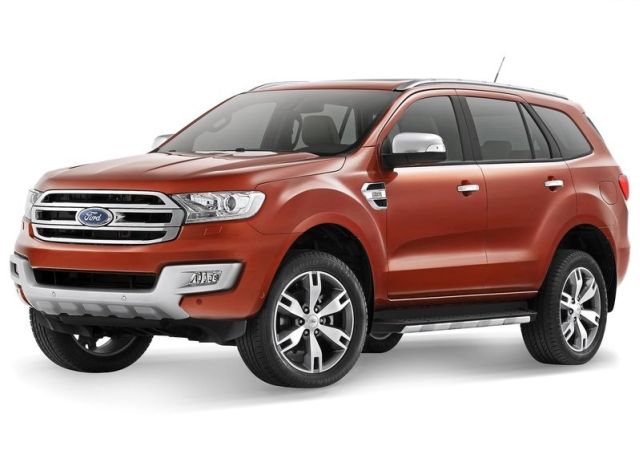 2016 FORD EVEREST