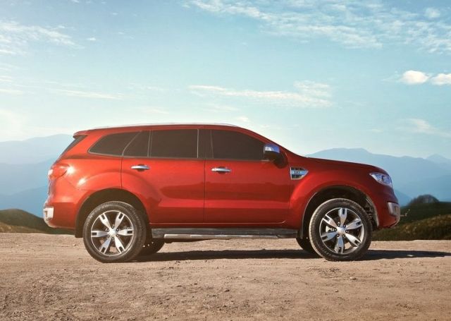 2016 FORD EVEREST