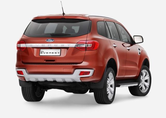 2016 FORD EVEREST