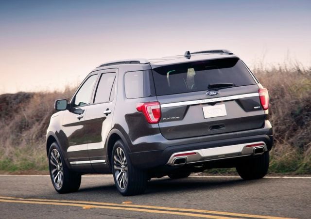 2016 FORD EXPLORER