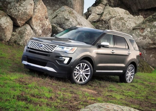 2016 FORD EXPLORER